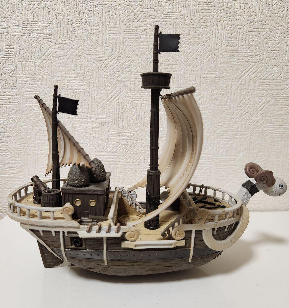 ワンピース 一番くじ ROMANCE DAWN メリー号 限定カラー 50体限定