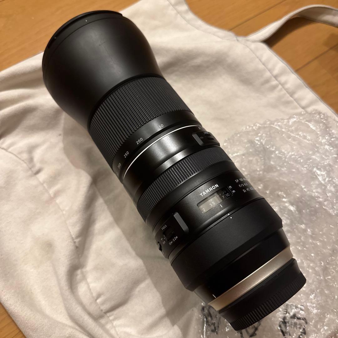 土日値下げ限定　タムロン 150-600mm F/5-6.3 G2 キヤノンEF