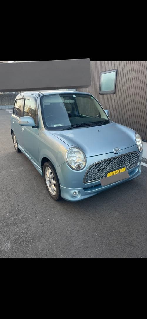 五万キロ代！　ダイハツ　ミラジーノ　ミニライト ダイハツ ミラジーノ ミニライトスペシャル 走行5万キロ メモリーナ