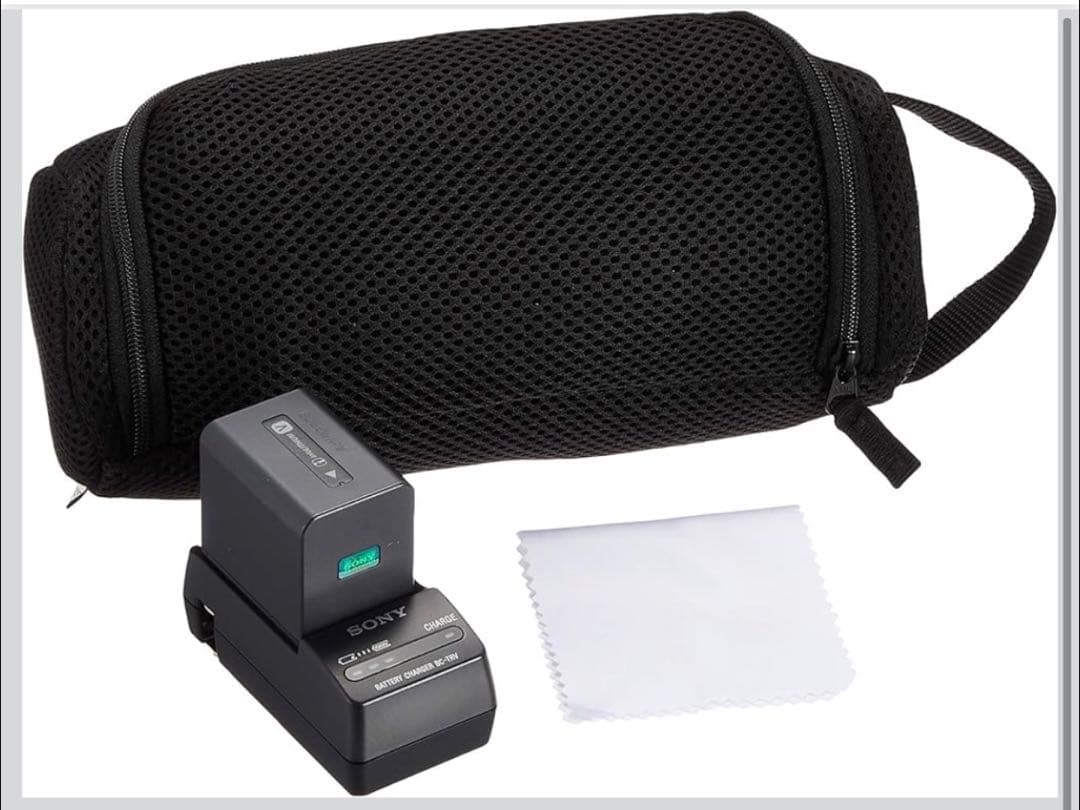 【定価2万付属品完備】ソニーカメラバッテリーチャージャーセットACC-TCV7C Amazon.co.jp: ソニー(SONY) カメラ用バッテリー+チャージャーセット