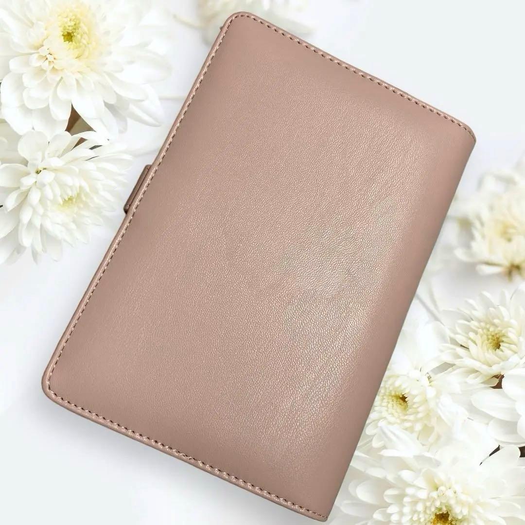 未使用品 Dior 手帳カバー ピンク ロゴ ディオール - メルカリ