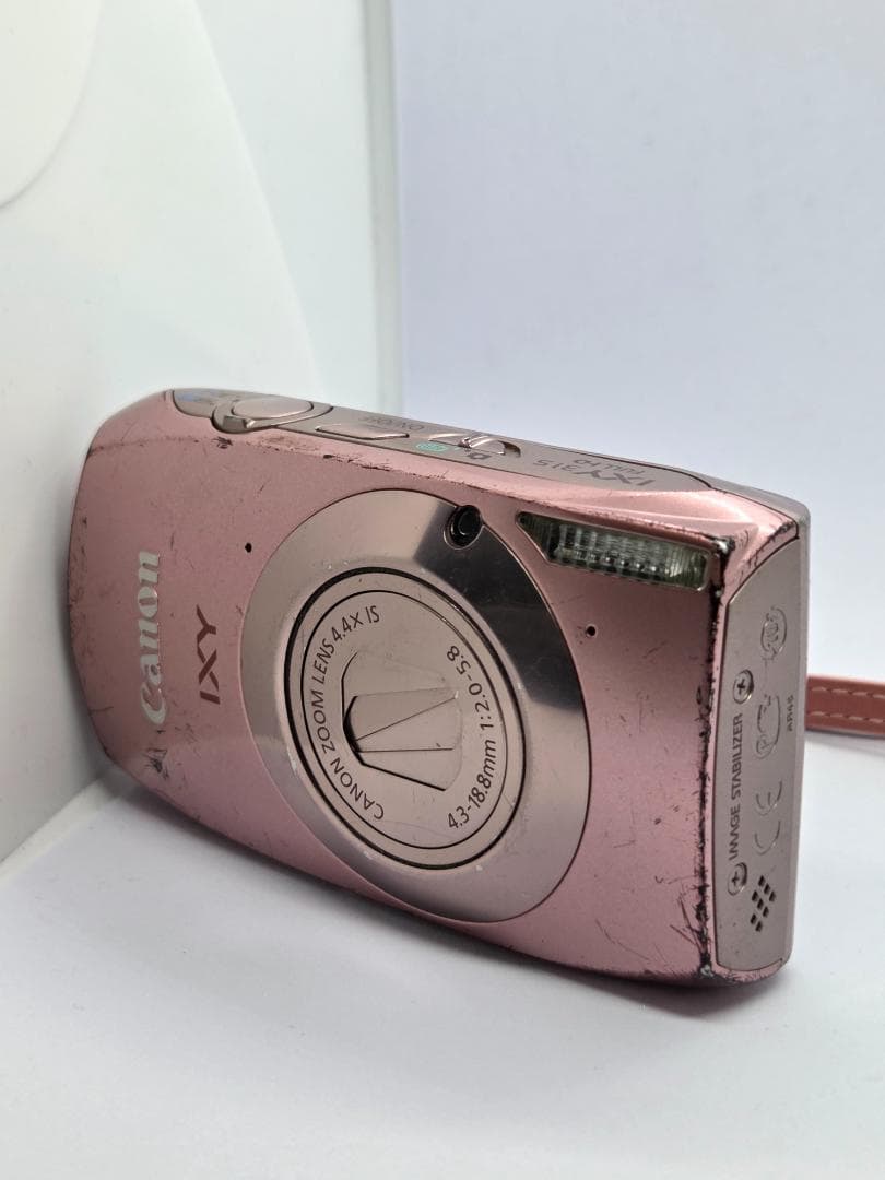 スマホ転送OK】キャノン Canon IXY 31S ピンク デジタルカメラ | Mua