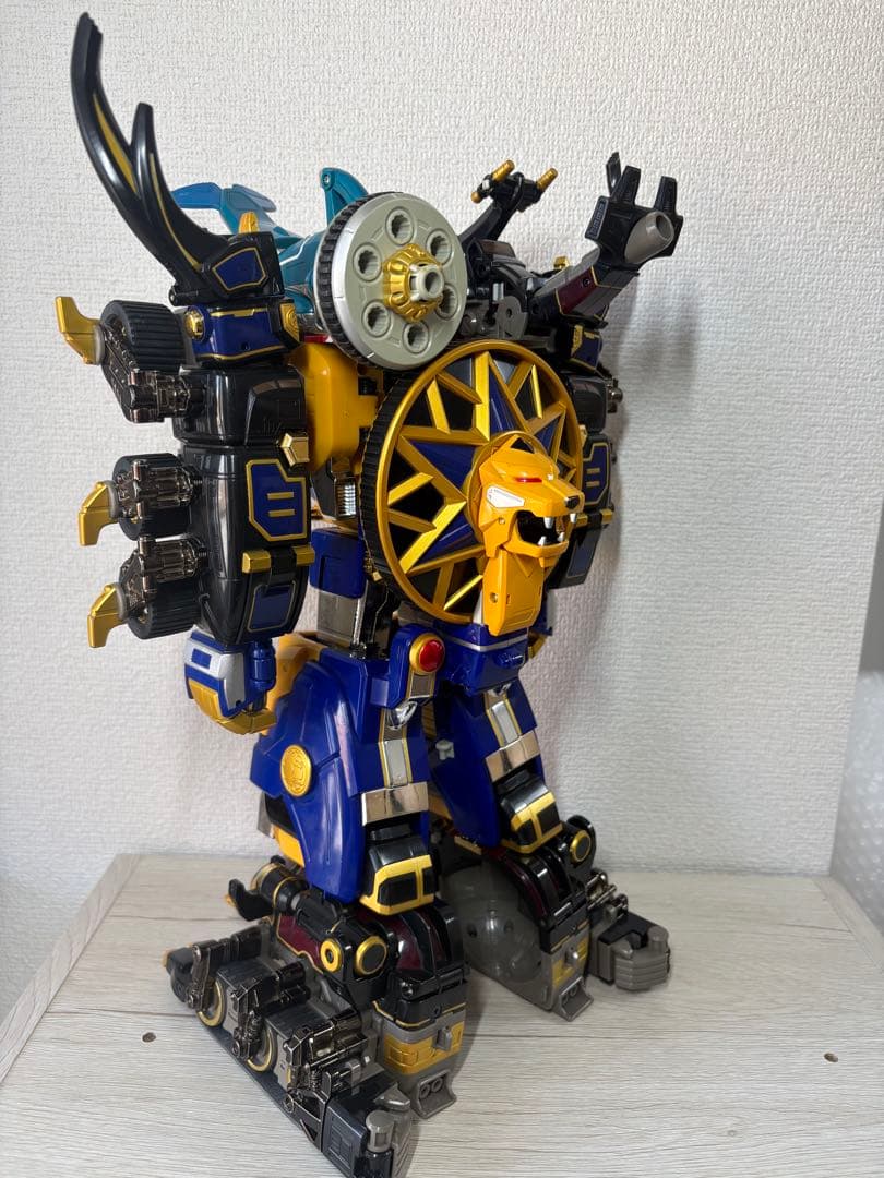 忍風戦隊 ハリケンジャー DX 轟雷旋風神 - メルカリ