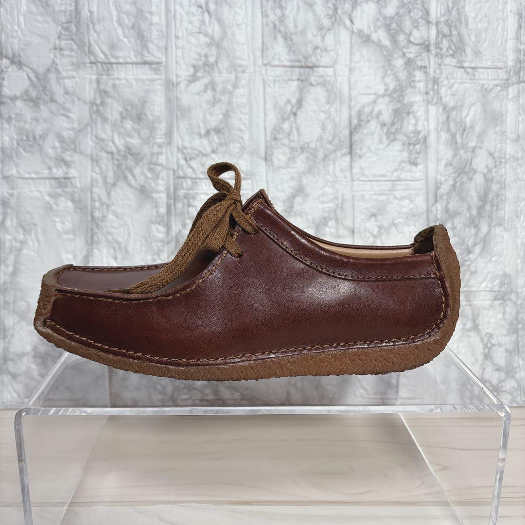 未使用級✨クラークス CLARKS ナタリー ブ UK5 24cm レザー 本革