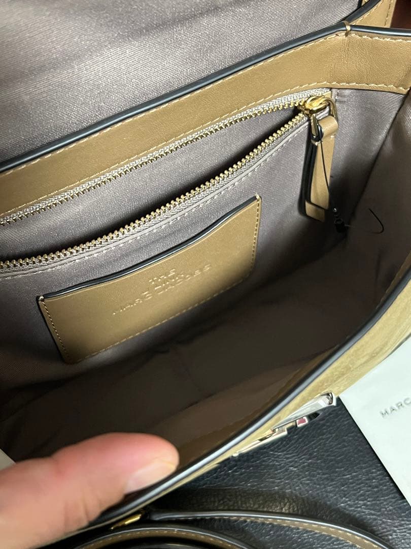 MARC JACOBS オリーブグリーン ショルダーバッグ