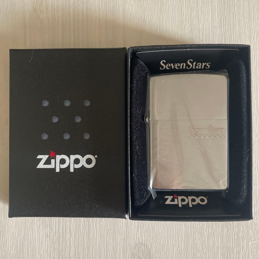 新品未使用 Seven Stars セブンスター zippo 非売品 - メルカリ