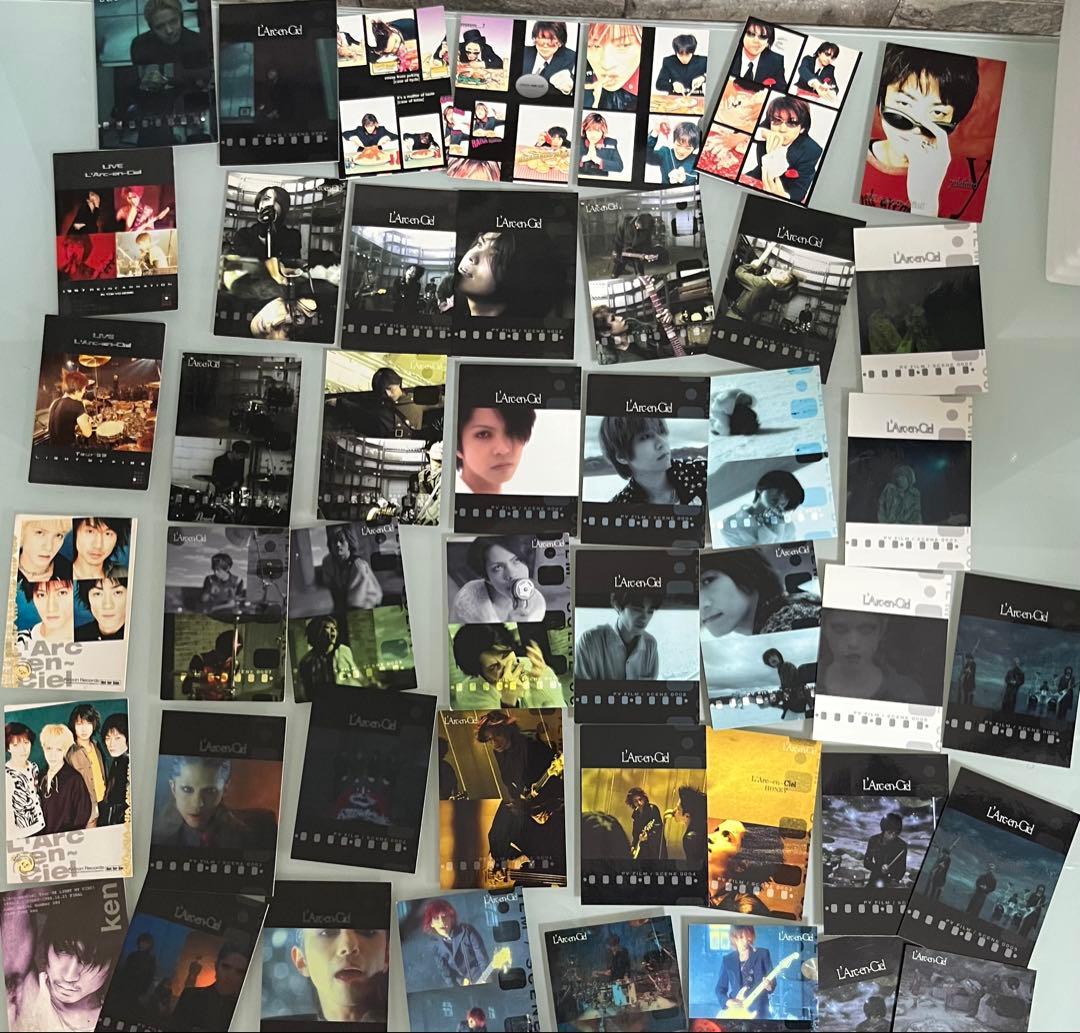 貴重】L'Arc～en～Ciel トレカ 45枚セット 非売品 ラルク - メルカリ