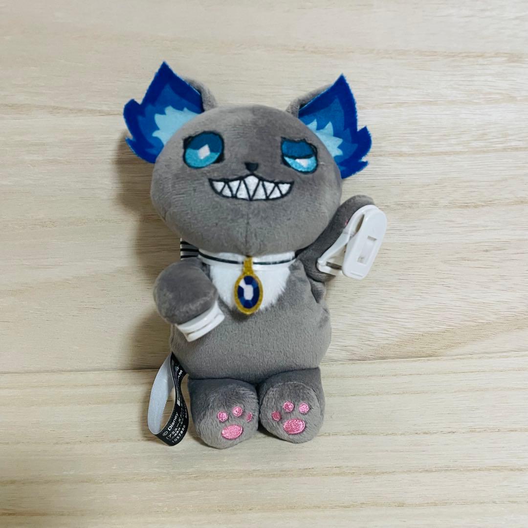 ディズニー ツイステッドワンダーランド 肩のせぬいぐるみ グリム