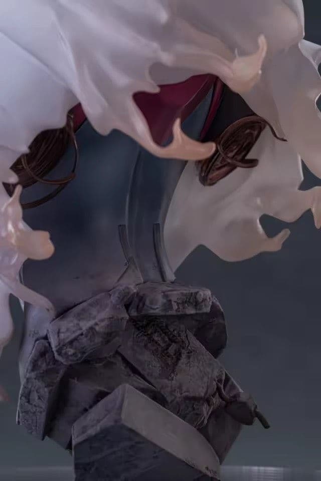 WF2026w 綾波レイ 胸像　 ガレージキット ワンフェス naomi