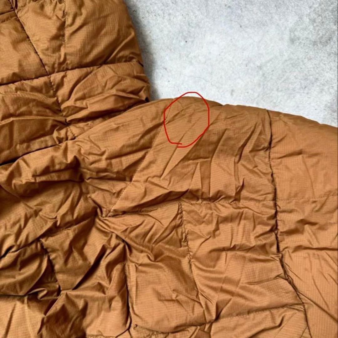 《本日限定価格！》モンベル　ネージュダウンパーカ　M ブラウン