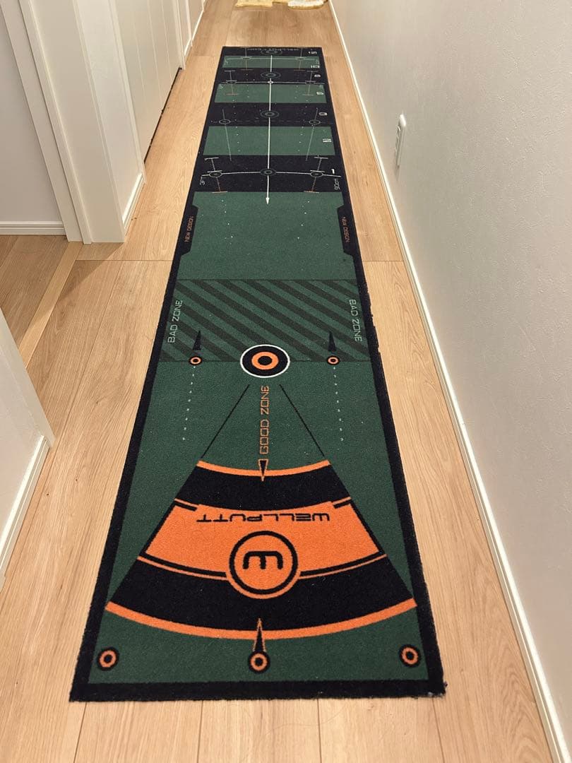 WELLPUTT パッティングマット 約3m ジオテックゴルフ公式通販サイト / Wellputt Mat (ウェルパット マット) 3m