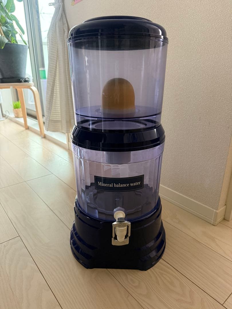 ポタポタクラブ エコウォーター常温サーバー - メルカリ