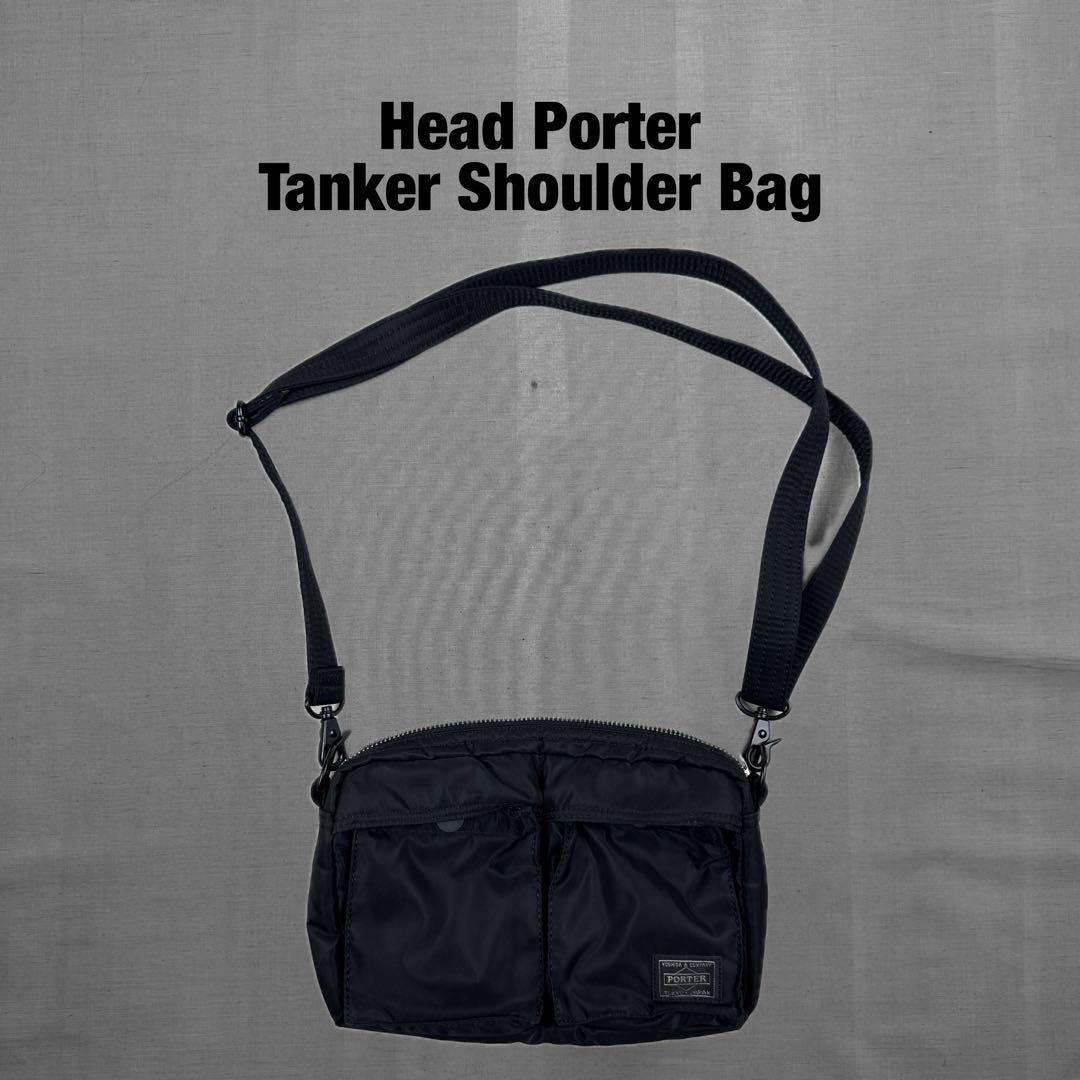 廃盤 極美品 ヘッドポーター 吉田カバン タンカー ショルダーバッグ
