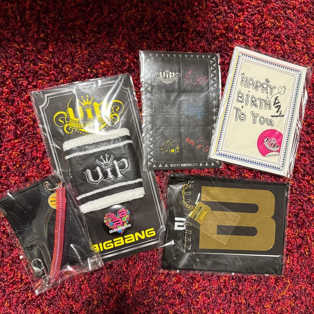 BIGBANG VIPファンクラブ特典5点セット - メルカリ