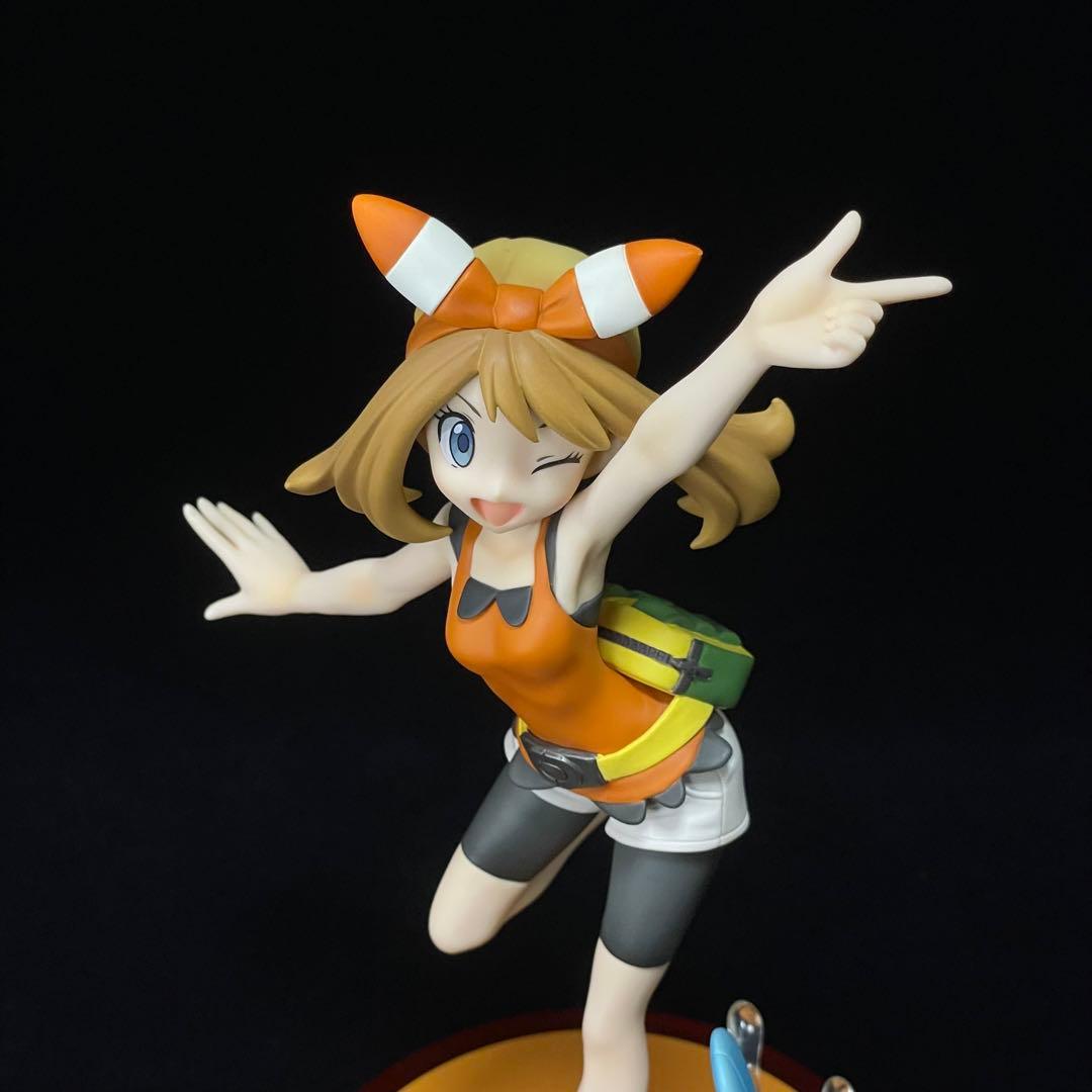 ARTFX J ハルカ with ミズゴロウ ポケモン フィギュア - メルカリ