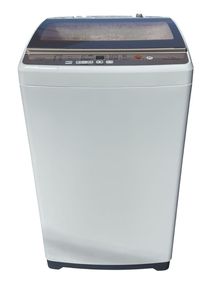 洗濯機 AQW-GV70G （容量：洗濯・脱水 7.0kg）