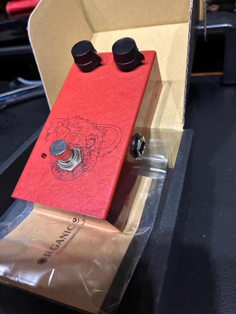箱付　Organic Sounds Orthros Silicon ファズ Organic Sounds Orthros Silicon ファズ オーガニックサウンズ