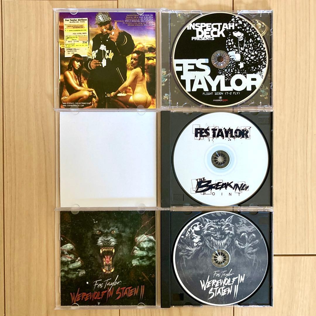 FES TAYLOR 3枚セット WU-TANG CLAN - メルカリ