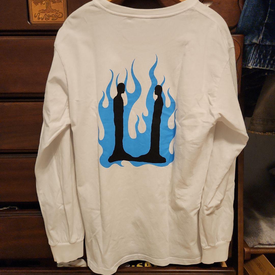 G-DRAGON ジヨン Übermensch 展示会 ロンT ホワイトM ① - メルカリ