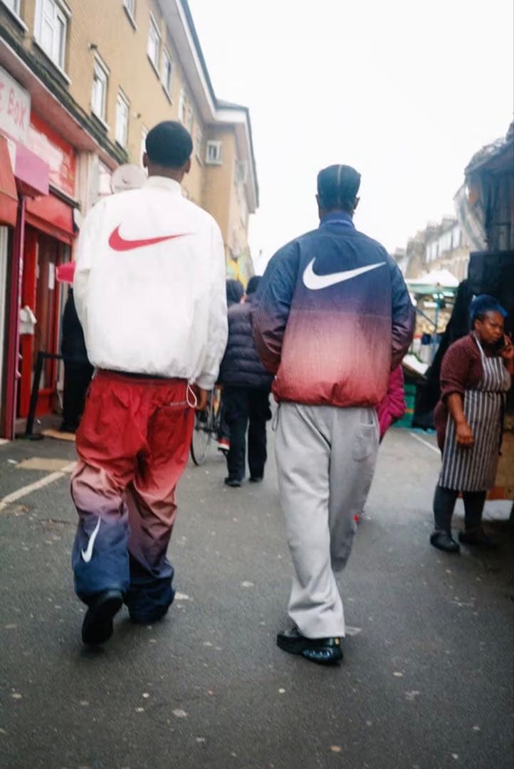 ジャケット・アウター Supreme x Nike Ripstop Pullover \"White\"