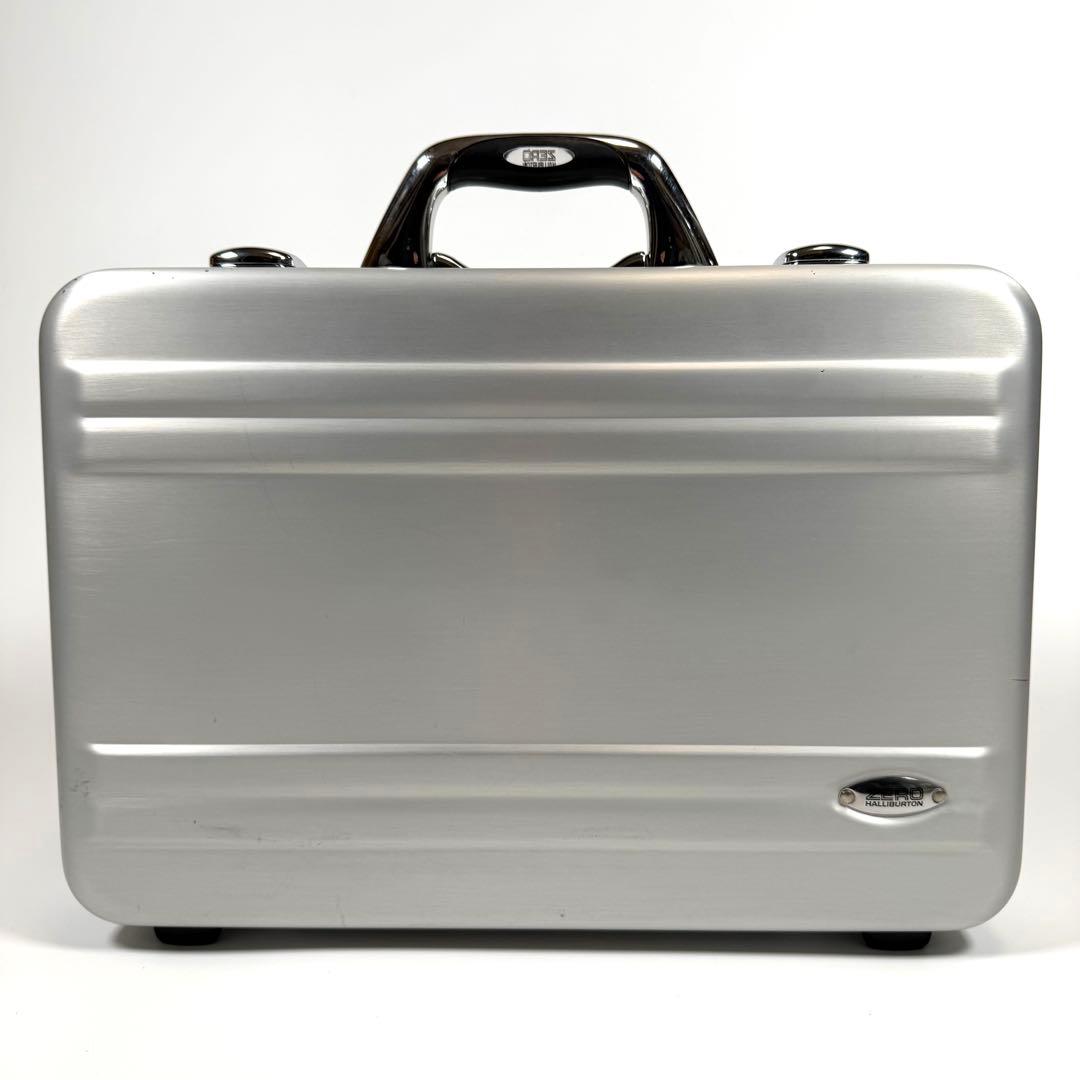 美品】【希少】ゼロハリバートン アタッシュケース 2way アルミ