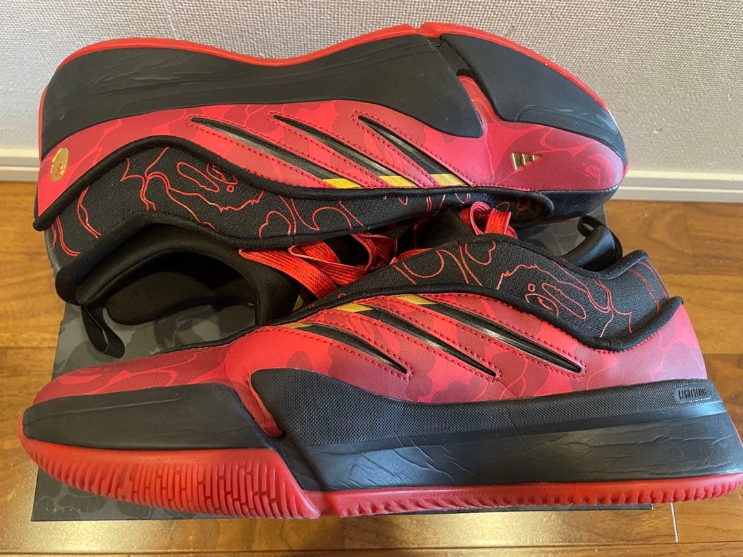 専用　Adidas Dame9 27.5cm Bape 箱無し