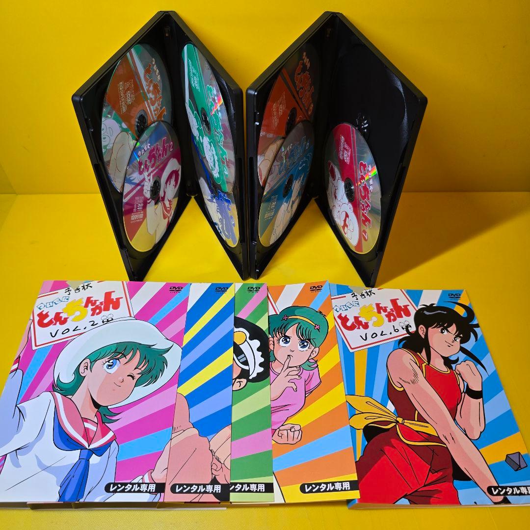 新品ケース交換済み　ついでにとんちんかん DVD 全7巻 全巻セット