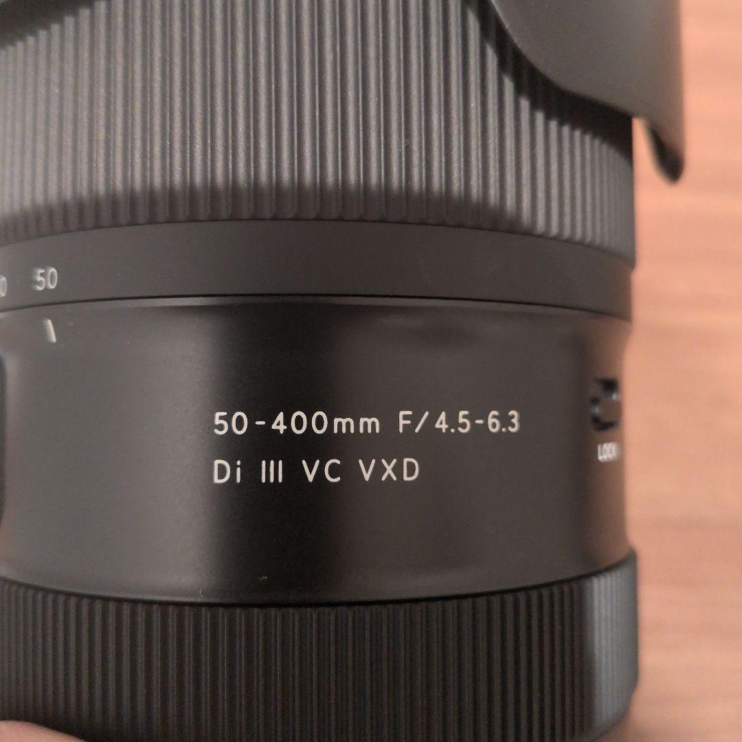 フィルムカメラ TAMRON 50-400mm F/4.5-6.3 Di III VC VXD