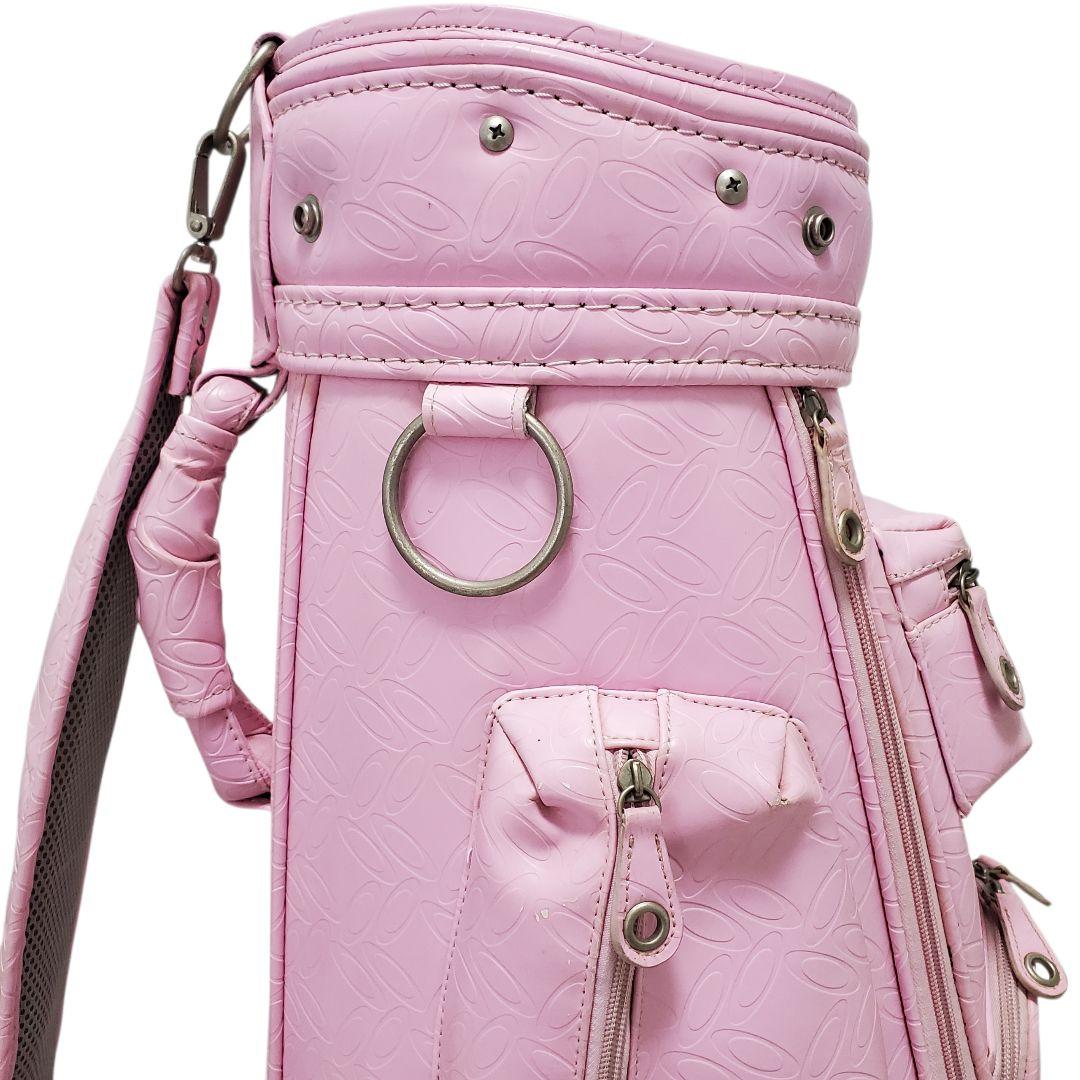 希少 OAKLEY キャディバッグ レディース ピンク