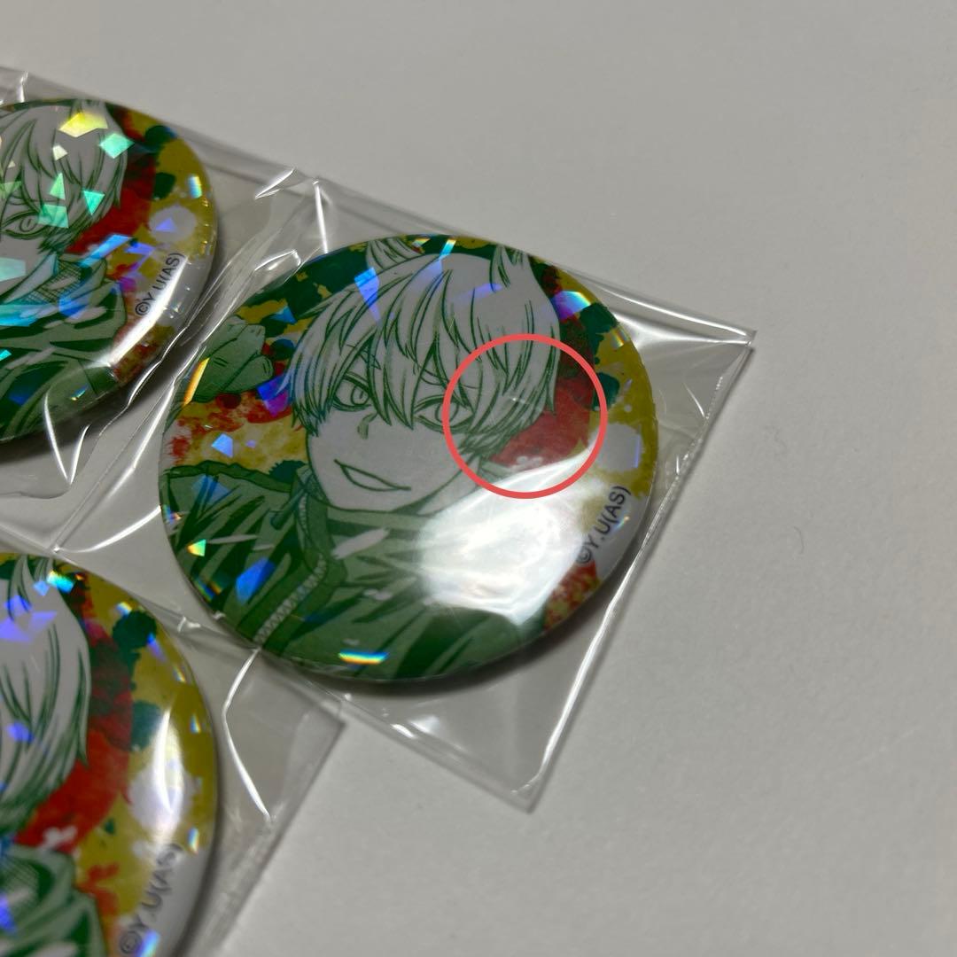 桃源暗鬼 ホログラム缶バッジ マズルvol.1 - 猫咲波久礼 11点セット