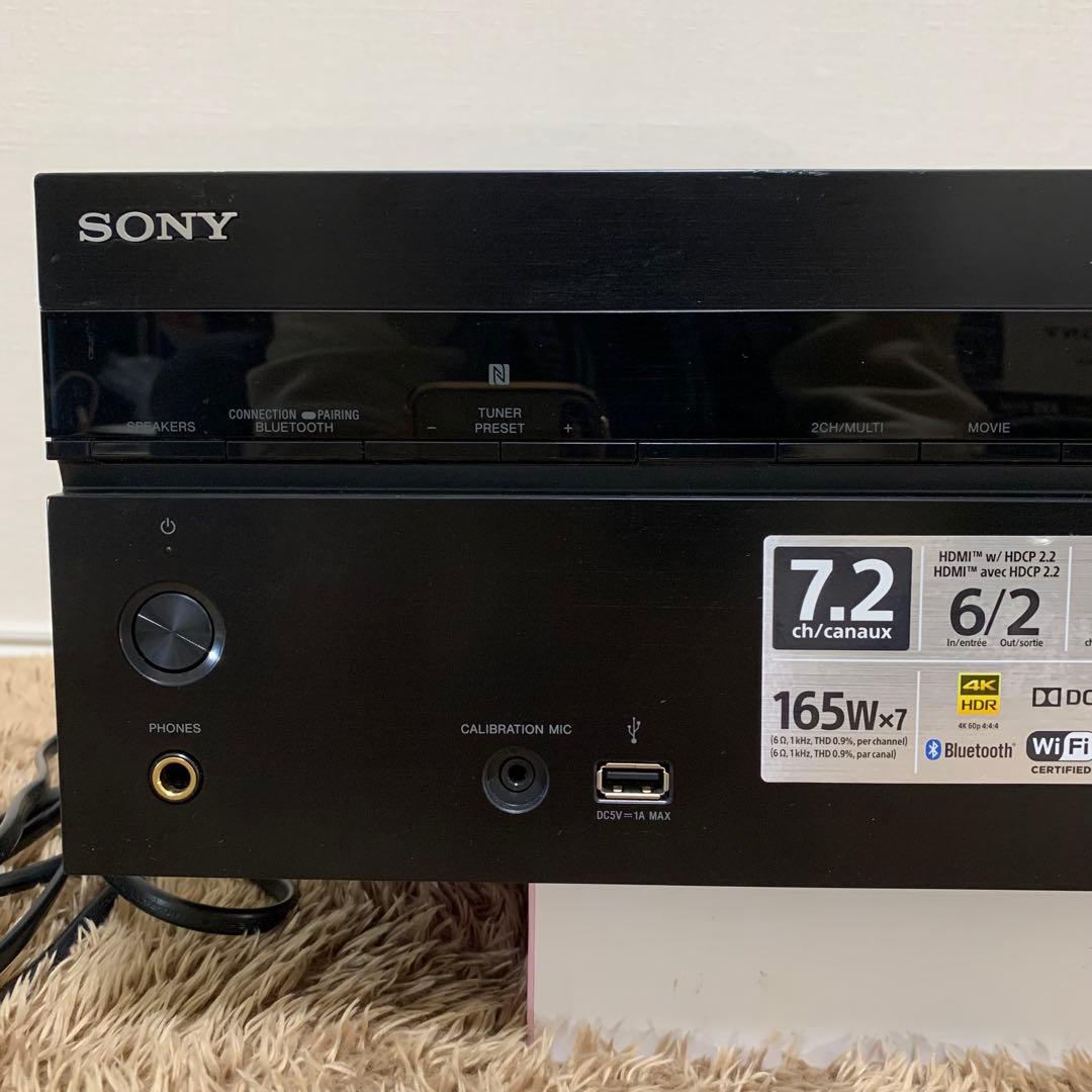 【美品】SONY STR-DN1080 7.2ch AVアンプ