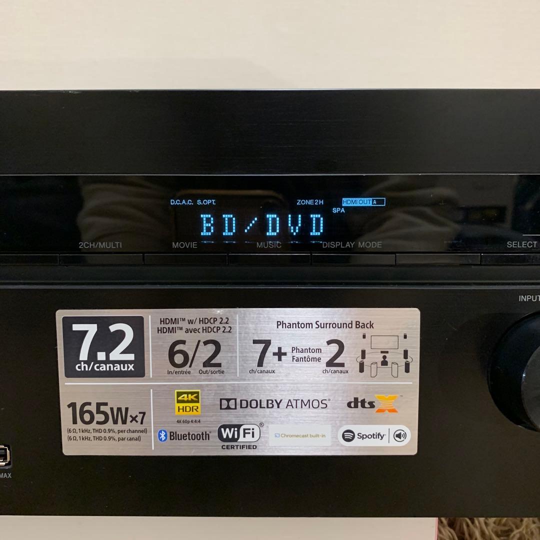 【美品】SONY STR-DN1080 7.2ch AVアンプ