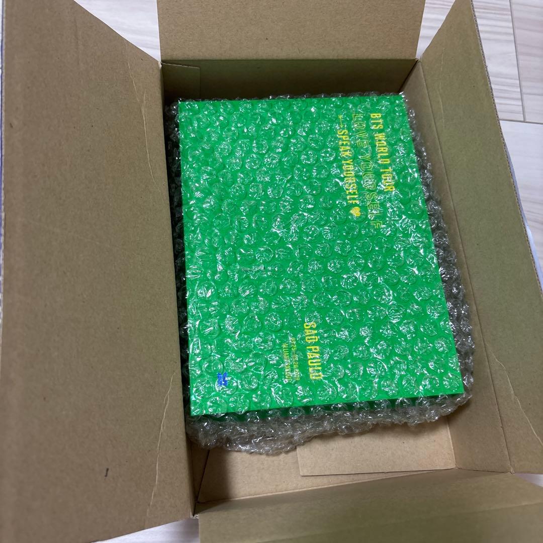 BTS LYS SYS サンパウロ DVD ランダムジョングク - メルカリ