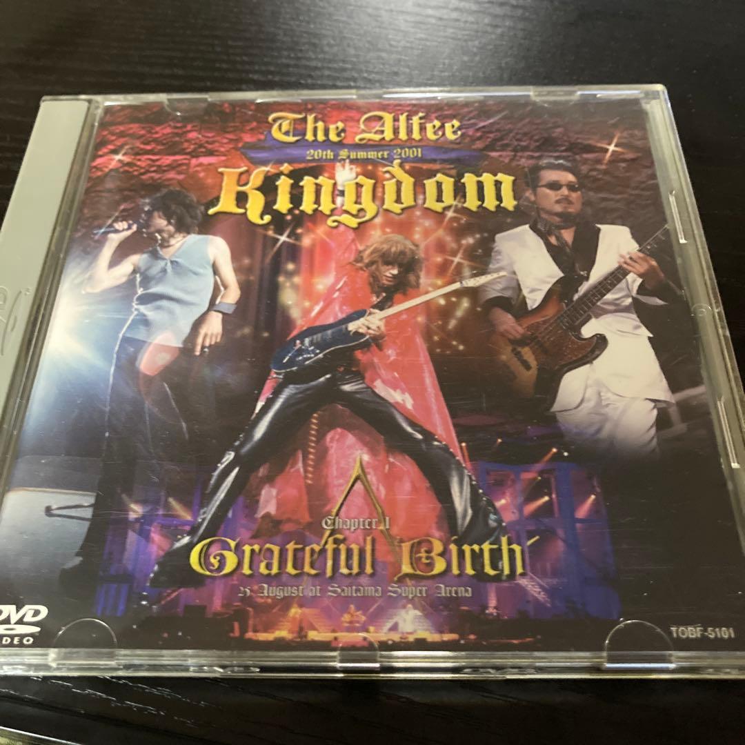 ミュージック The Alfee Kingdom Chapter 1 DVD Amazon.co.jp: Kingdom Chapter I: Grateful Birth [DVD] : THE ALFEE