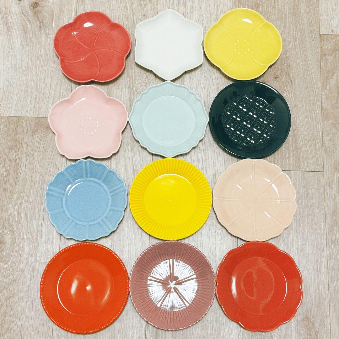 サントリー金麦☆花やか皿☆全種12枚セット☆新品 - メルカリ