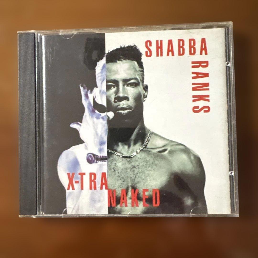 洋楽 Shabba Ranks /X-Tra Naked