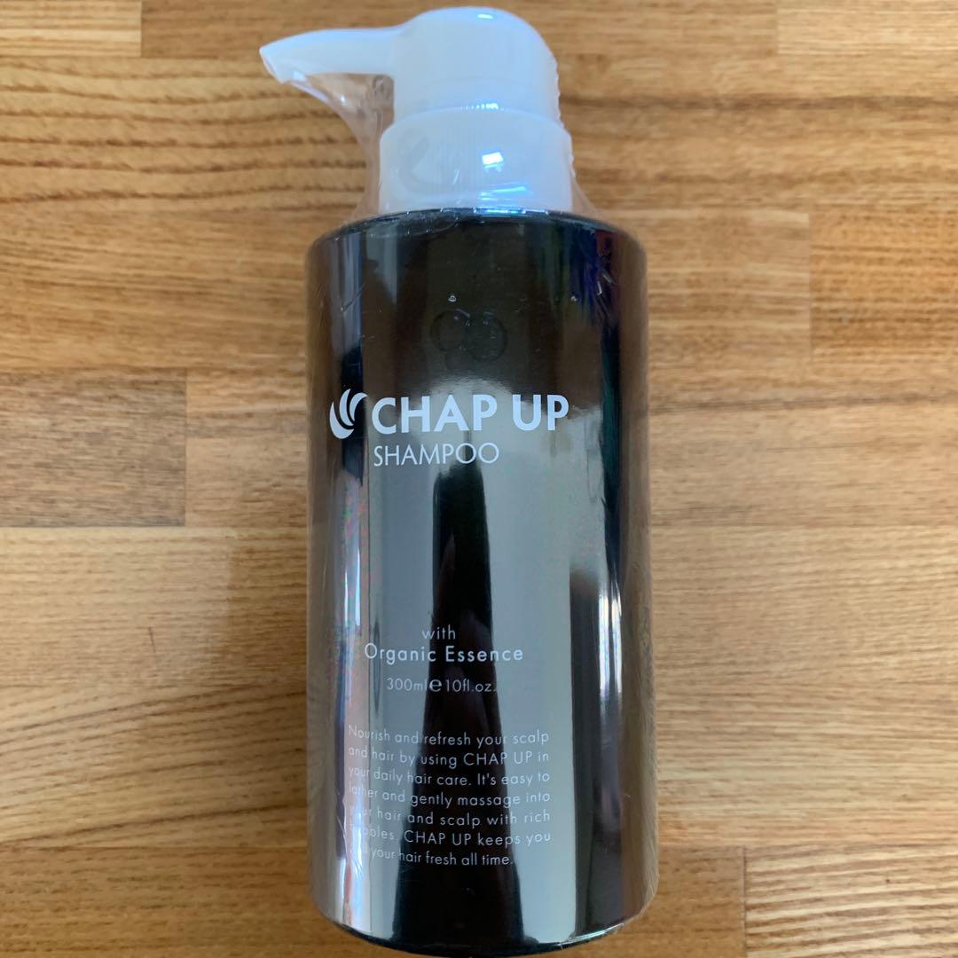 CHAP UP シャンプー 300ml オーガニックエッセンス配合 - メルカリ