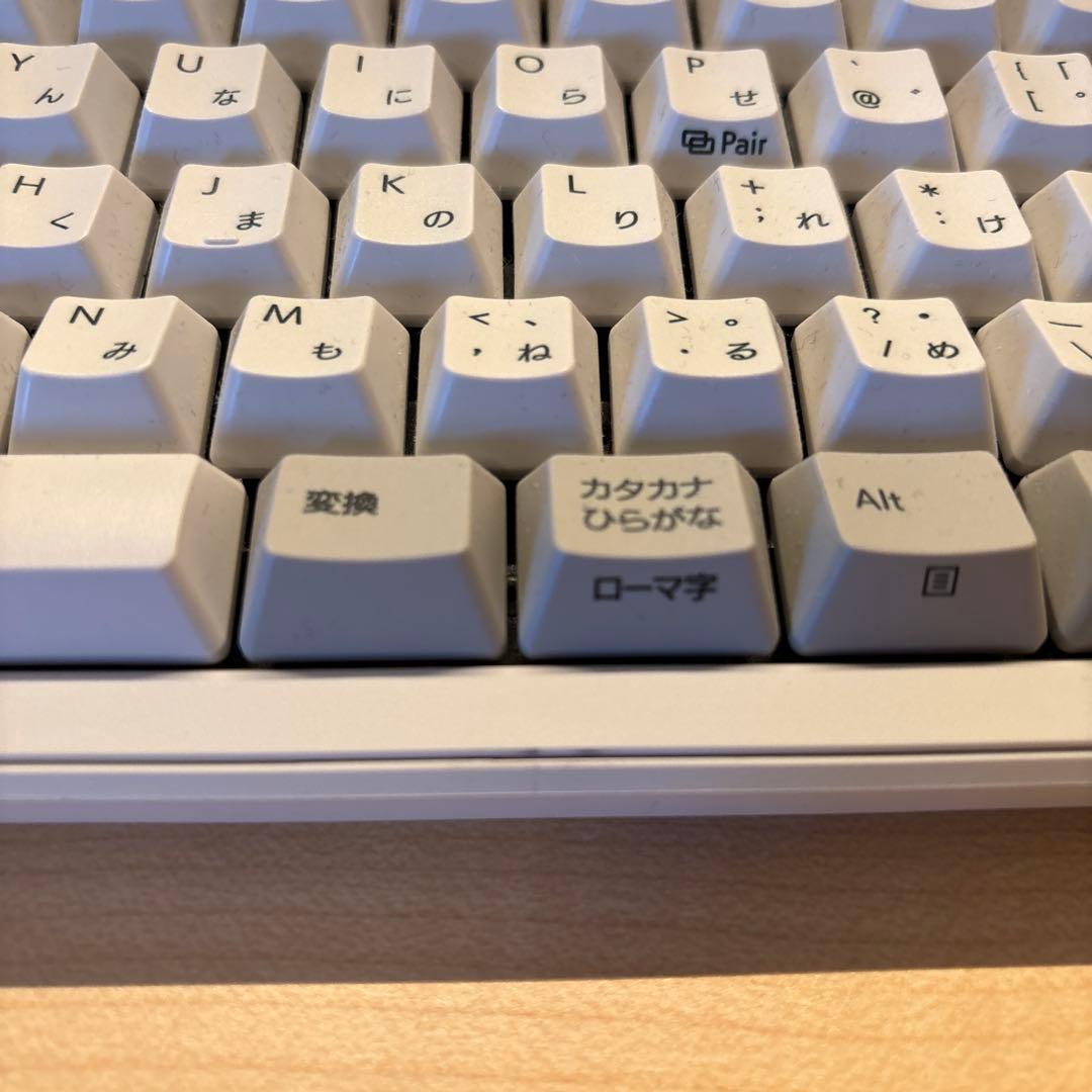 REALFORCE キーボード R3HC52 限定品 アイボリー - メルカリ