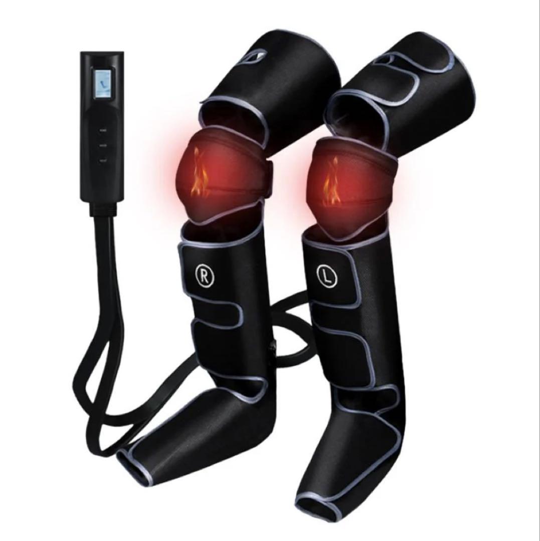 フットケア 多機能 足 圧迫 膝 脚 加圧 温熱 レッグマッサージャ ふくらはぎ ONE STEP マッサージ器 マッサージ機 多機能 足 圧迫 膝 脚 加圧 温熱