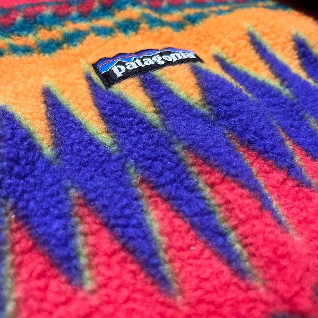 レア パタゴニア シンチラスナップt ミネハハ 97年製 XS ヴィンテージ