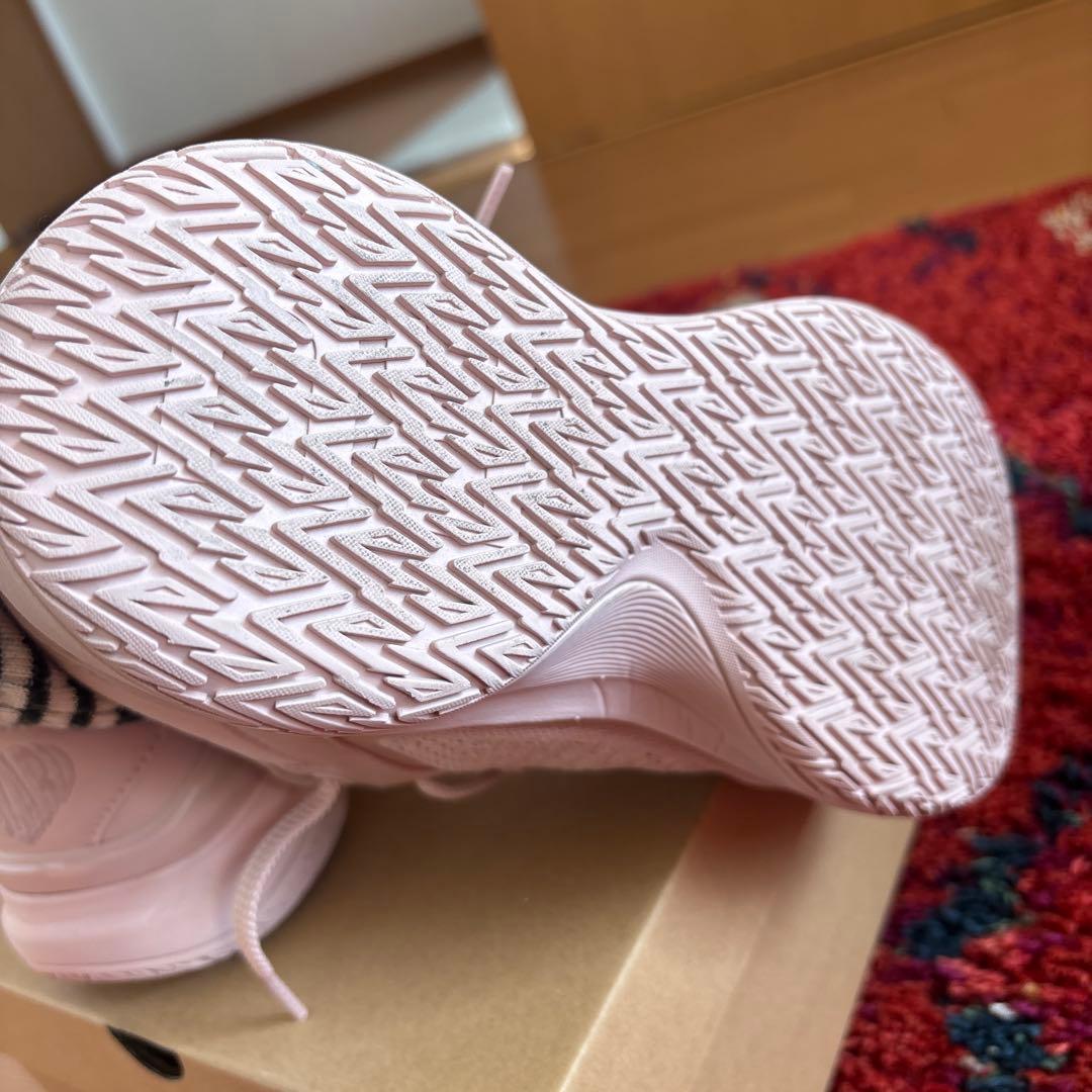 EGOZARU バスケットボールシューズ 25.5cm ピンク