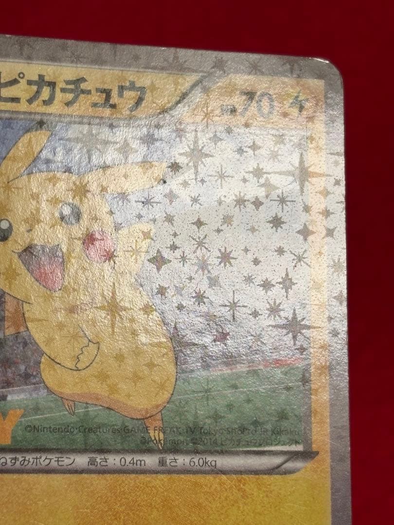 ピッチのピカチュウ Jリーグ「ファミリー Joinデイズ」 笑顔版 XY-P