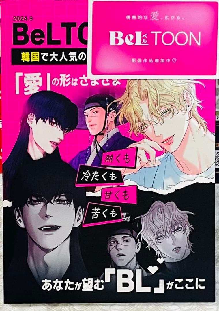 韓国 BL Beltoon イラストブック 夜画帳 ハニートラブル j庭 ② 韓国 BL Beltoon イラストブック 夜画帳 ハニートラブル j庭 ② - メルカリ