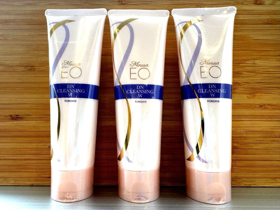◆新品◆フォーディズ ムーサイオDNクレンジングWⅡ３本 Amazon | フォーデイズ FORDAYS ムーサ イオ DNクレンジング W Ⅱ
