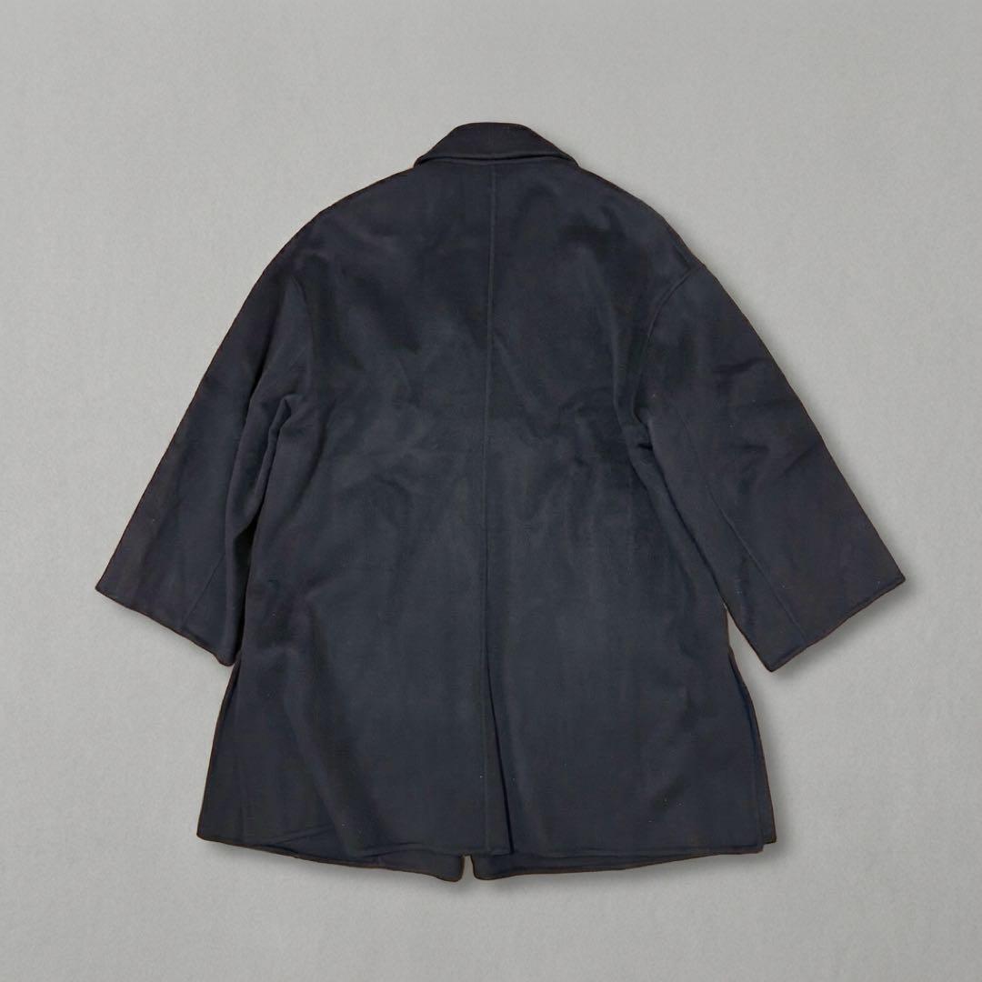 超美品 完売品23AW ユナイテッドアローズ リバー ミドル ピーコート36