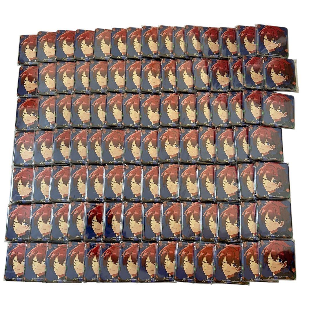 朱桜司　アルバム　缶バッジ あんスタ TRIP アルバム缶バッジ スクエア缶バ Knights 朱桜司 - メルカリ