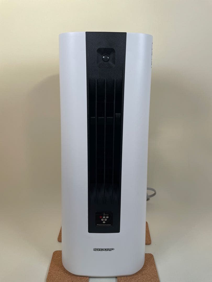 極上美品　SHARP セラミックファンヒーター　HX-RS1-W 2022年製 Amazon.co.jp: シャープ プラズマクラスター セラミックファンヒーター