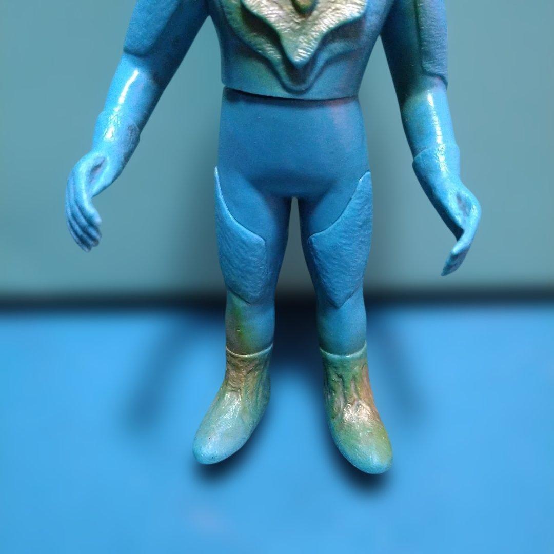 当時物 】ブルマァク 鉄人タイガーセブン カッパ原人 ソフビ-超目玉価格