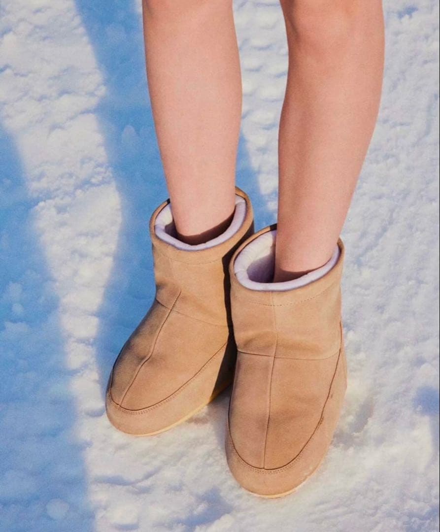 THE SHISHIKUI MOON BOOT ショートブーツ - メルカリ