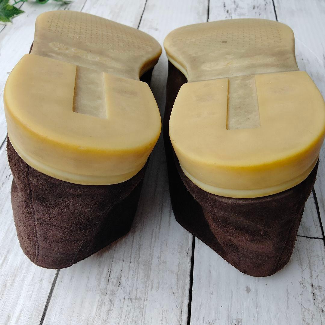 ロロピアーナ【希少】スウェードレザーシューズ　28.5cm　スリッポン　モカシン